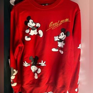 Mickey Mouse crew neck